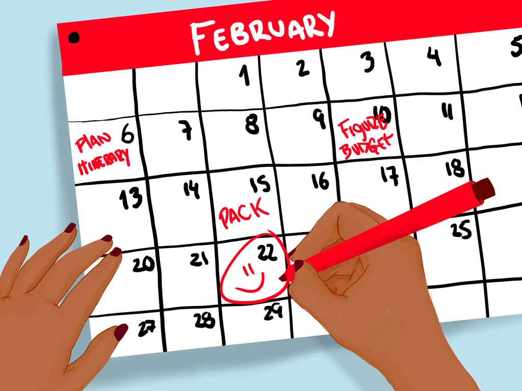 Как посетить США из Индии (с иллюстрациями)