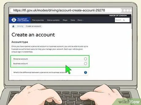 Оплатите сбор за перегрузку, шаг 1