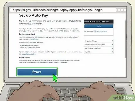 Оплатите сбор за перегрузку, шаг 2