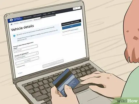 Оплатите сбор за перегрузку, шаг 3