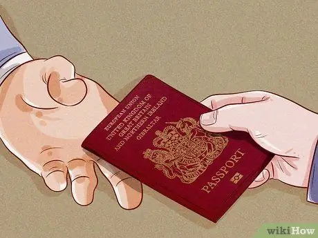 Перейти в Лондон Шаг 1