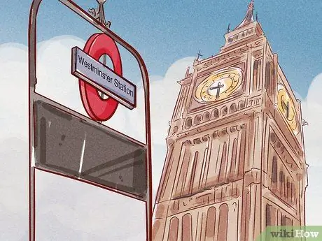 Перейти в Лондон Шаг 11