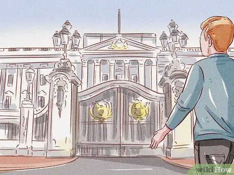 Перейти в Лондон Шаг 12