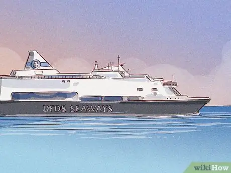 Перейти в Лондон Шаг 5