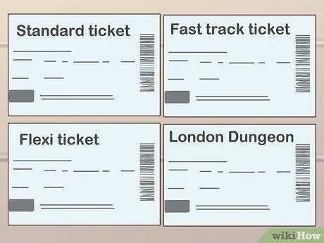 Поездка на «Лондонский глаз», шаг 1