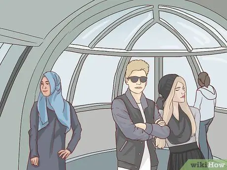 Поездка на "Лондонский глаз", этап 10