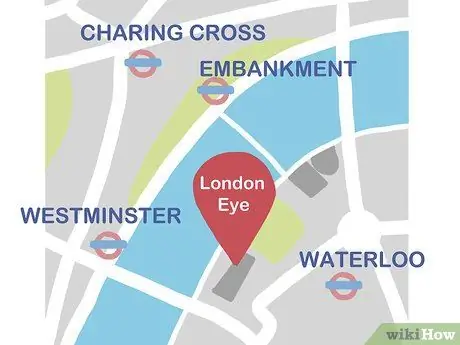 Оседлайте Лондонский глаз, шаг 4