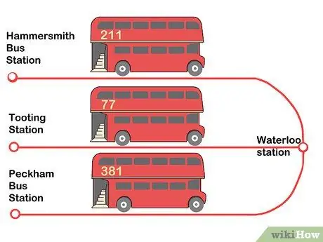 Поездка на «Лондонский глаз», шаг 5