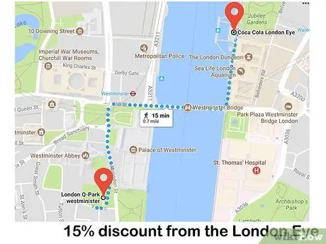 Поездка на «Лондонский глаз», этап 7