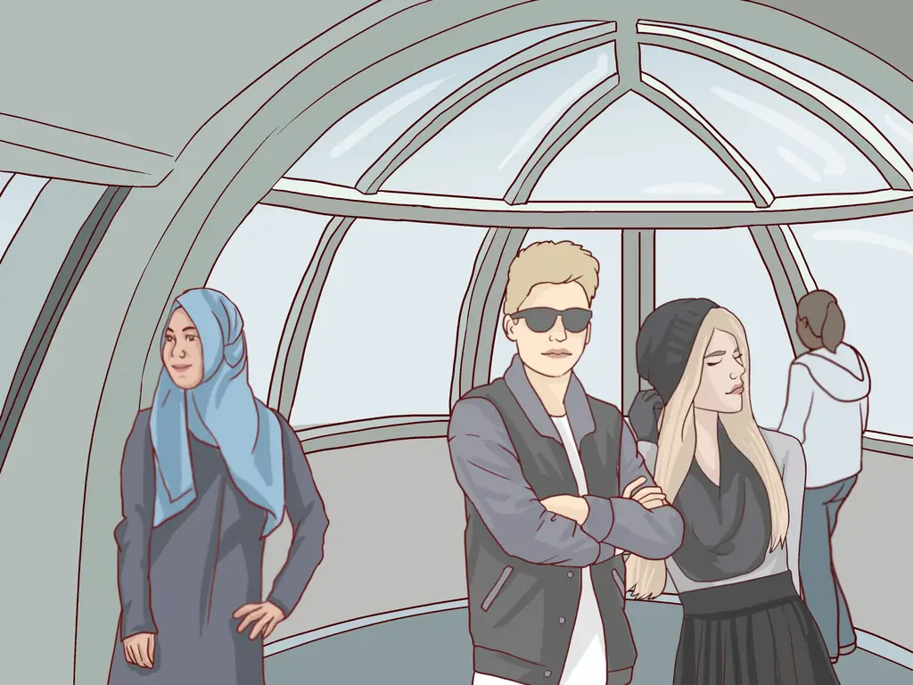 Три способа осмотреть «Лондонский глаз»