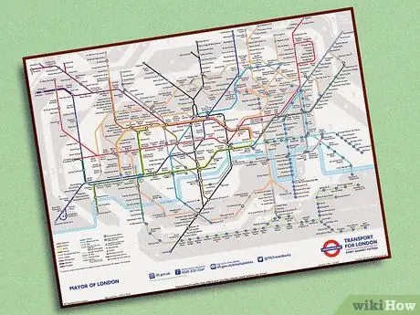 Воспользуйтесь лондонским метро, шаг 1