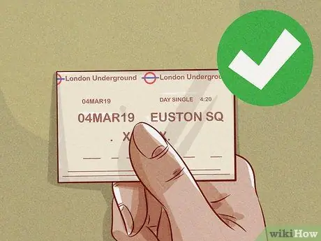 Используйте лондонское метро, шаг 15