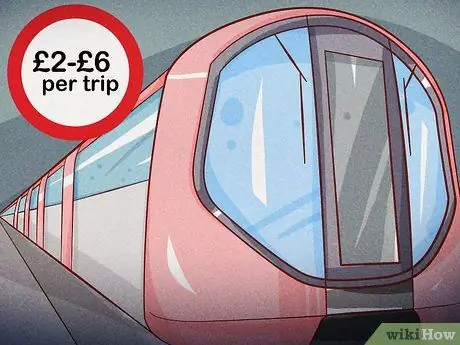 Воспользуйтесь лондонским метро, шаг 4