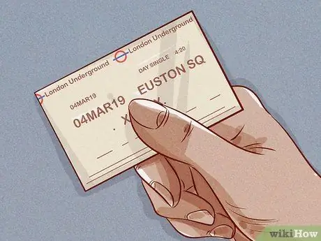 Воспользуйтесь лондонским метро, шаг 5