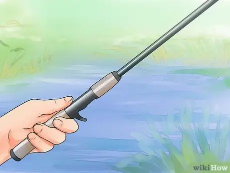 Рыбалка с зонтиком для окуня Шаг 1