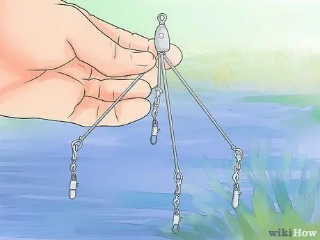 Рыбалка с зонтиком для баса Шаг 4