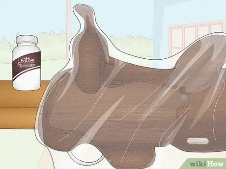 Восстановить кожаное седло Шаг 5