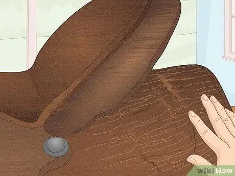 Восстановить кожаное седло Шаг 6