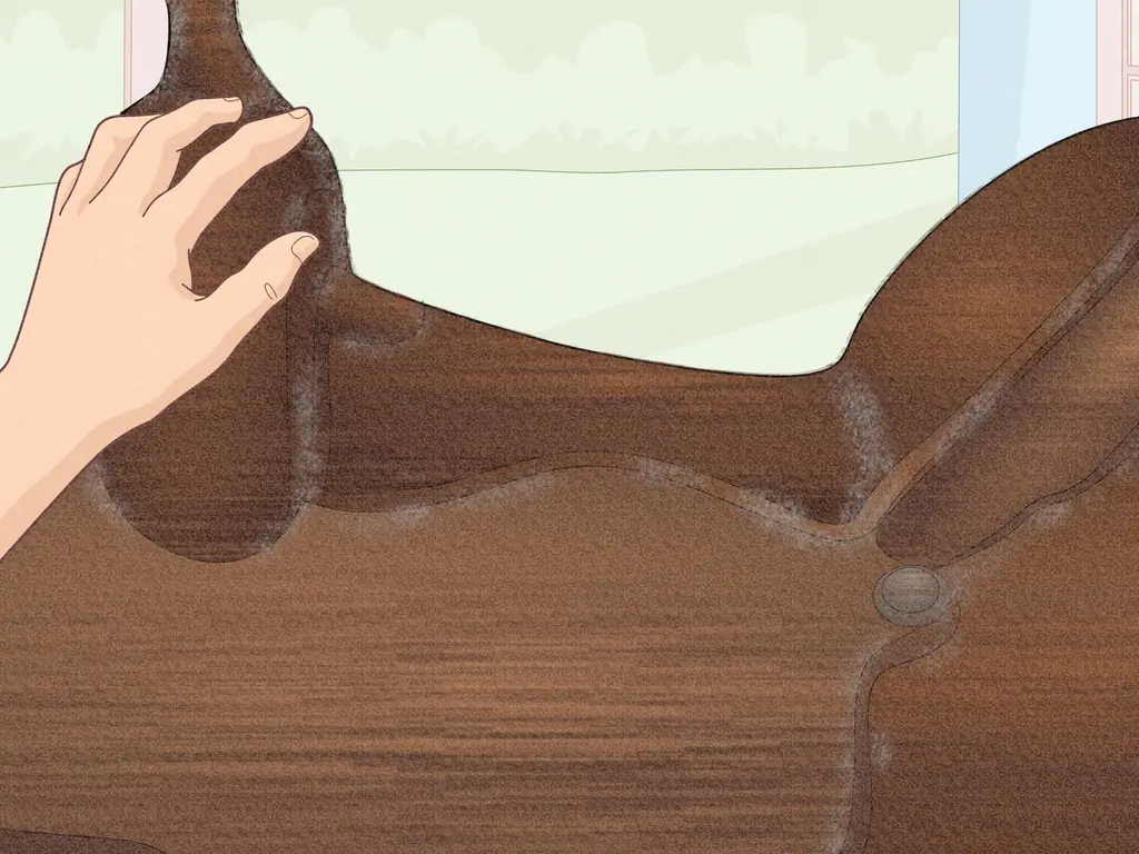 5 простых способов восстановить кожаное седло