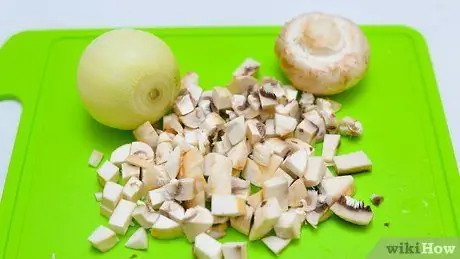 Приготовить лазанью из киноа, шаг 1