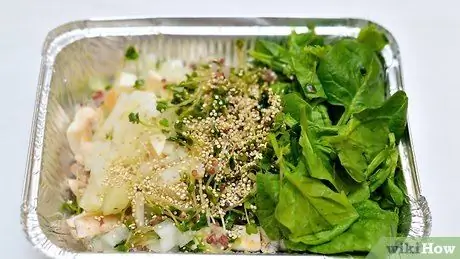 Приготовить лазанью из киноа, шаг 2