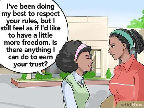 Получите свободу с чрезмерно опекающими родителями в роли девочки-подростка Шаг 7