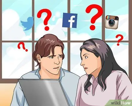 Разберитесь со своими любопытными родителями, шаг 1