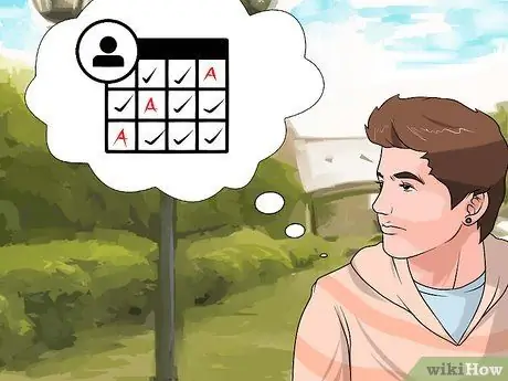 Прогуляйтесь по школе или пропустите занятия, не попавшись, шаг 1