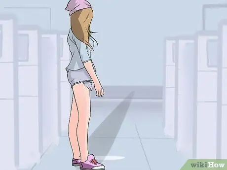 Бродить по школе или пропускать занятия, не попадаясь Шаг 8