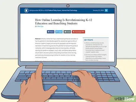 Избегайте ходить в школу Шаг 6