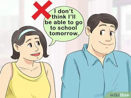 Получите выходной по болезни в школе, не идя к врачу Шаг 4