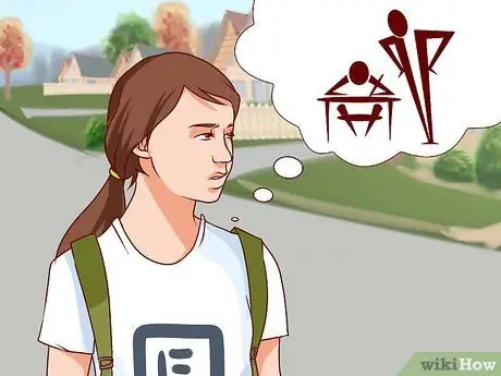 Пропустить урок в средней школе Шаг 1