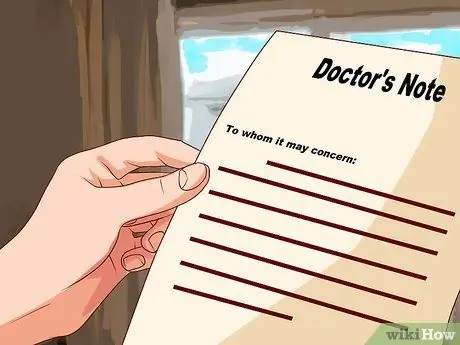 Пропустить урок в средней школе, шаг 2