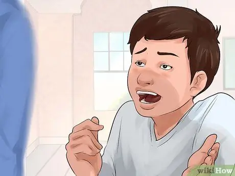 Фальшивый больной, чтобы не ходить в школу, шаг 11