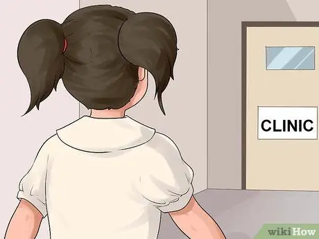 Фальшивый больной, чтобы не ходить в школу, шаг 27