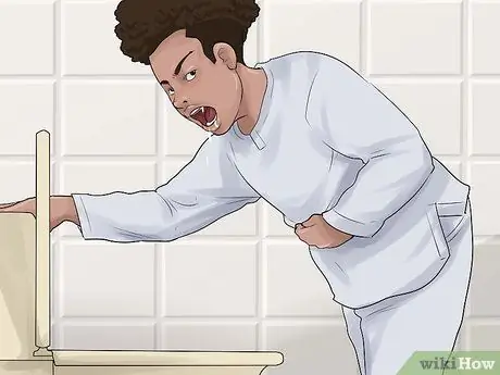 Фальшивый больной, чтобы не ходить в школу, шаг 7