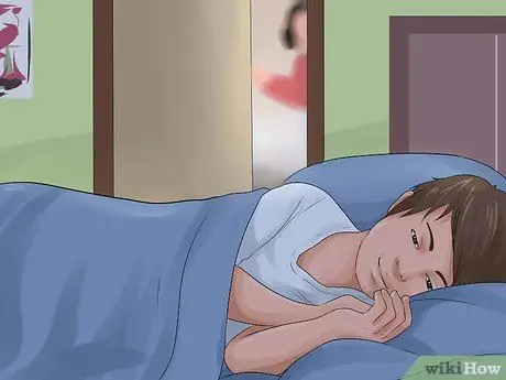 Фальшивый больной, чтобы не ходить в школу, шаг 20