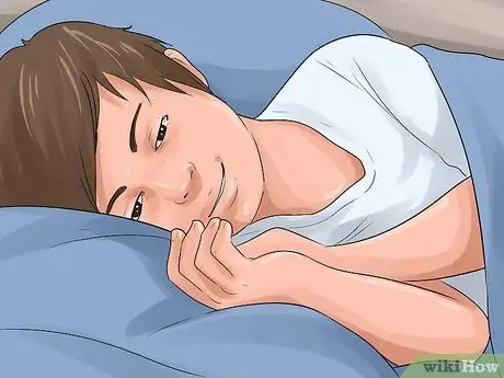 Фальшивый больной, чтобы не ходить в школу, шаг 4