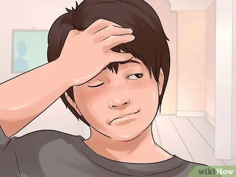 Фальшивый больной, чтобы не ходить в школу, шаг 14