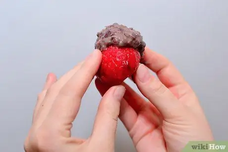 Приготовьте клубничный моти (дайфуку), шаг 1