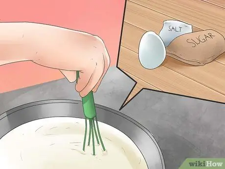 Приготовить кокосовое мороженое, шаг 2