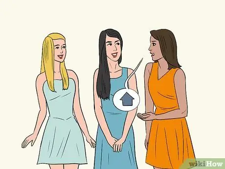 Спеша в женском обществе, шаг 6