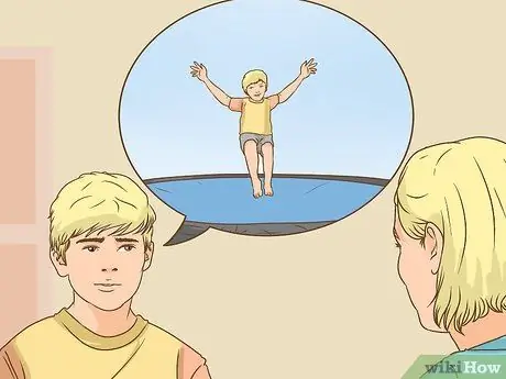 Убедите родителей купить вам батут Шаг 7