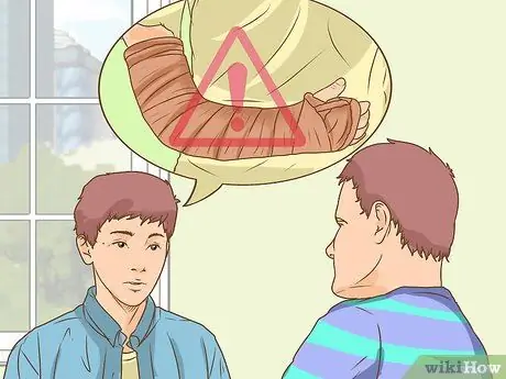 Убедите родителей сделать вам батут Шаг 9