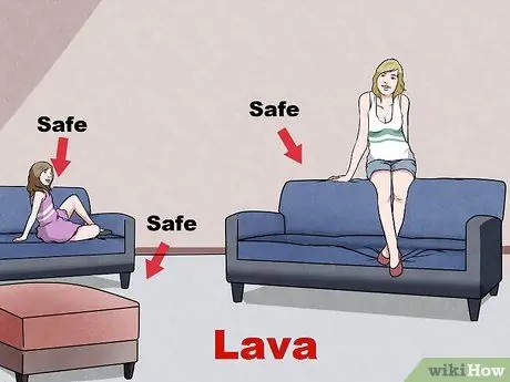 Избегайте скуки с младшей сестрой (дети и подростки) Шаг 12