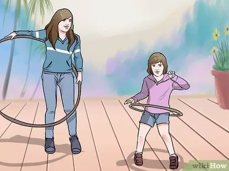 Избегайте скуки с младшей сестрой (дети и подростки) Шаг 3