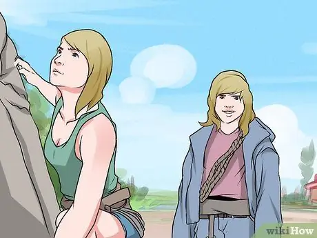 Избегайте скуки с младшей сестрой (дети и подростки) Шаг 4