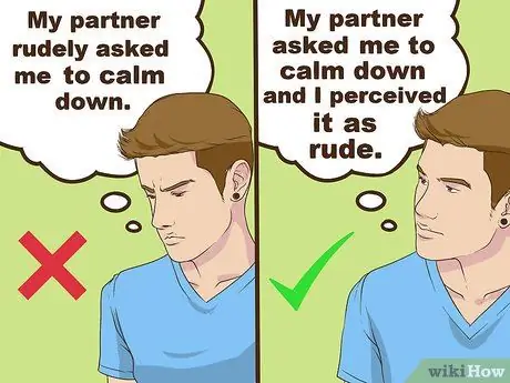 Используйте Respeak в своих отношениях, шаг 1