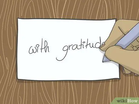 Написать благодарственное письмо за рождественский подарок Шаг 11
