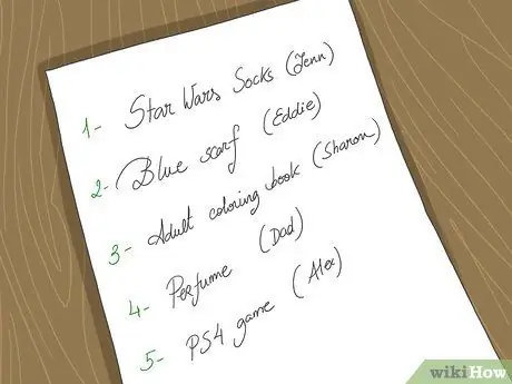 Напишите благодарственное письмо за рождественский подарок Шаг 1